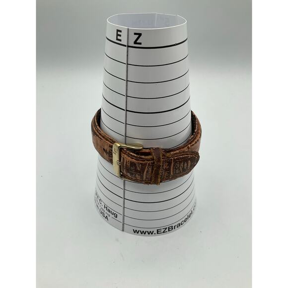 Lucien Piccard Watch, about 42mm, Gold/Brown- 1130011980 - Picture 7 of 8